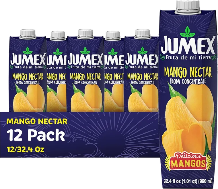 Jumex néctar de mango, 12 pack
