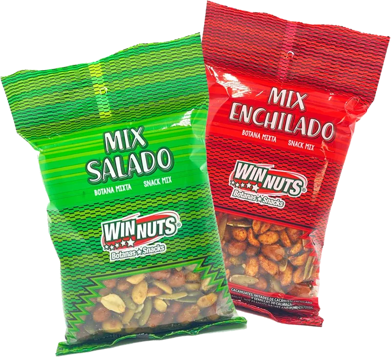 Winnuts Mix Salado y Mix Enchilado
