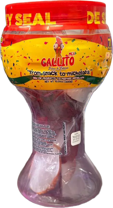 Copa botanera Compa Gallito