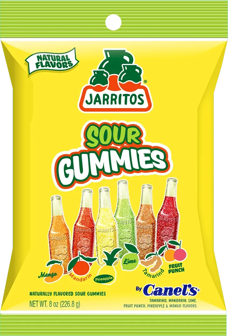 Gomitas Jarritos sour
