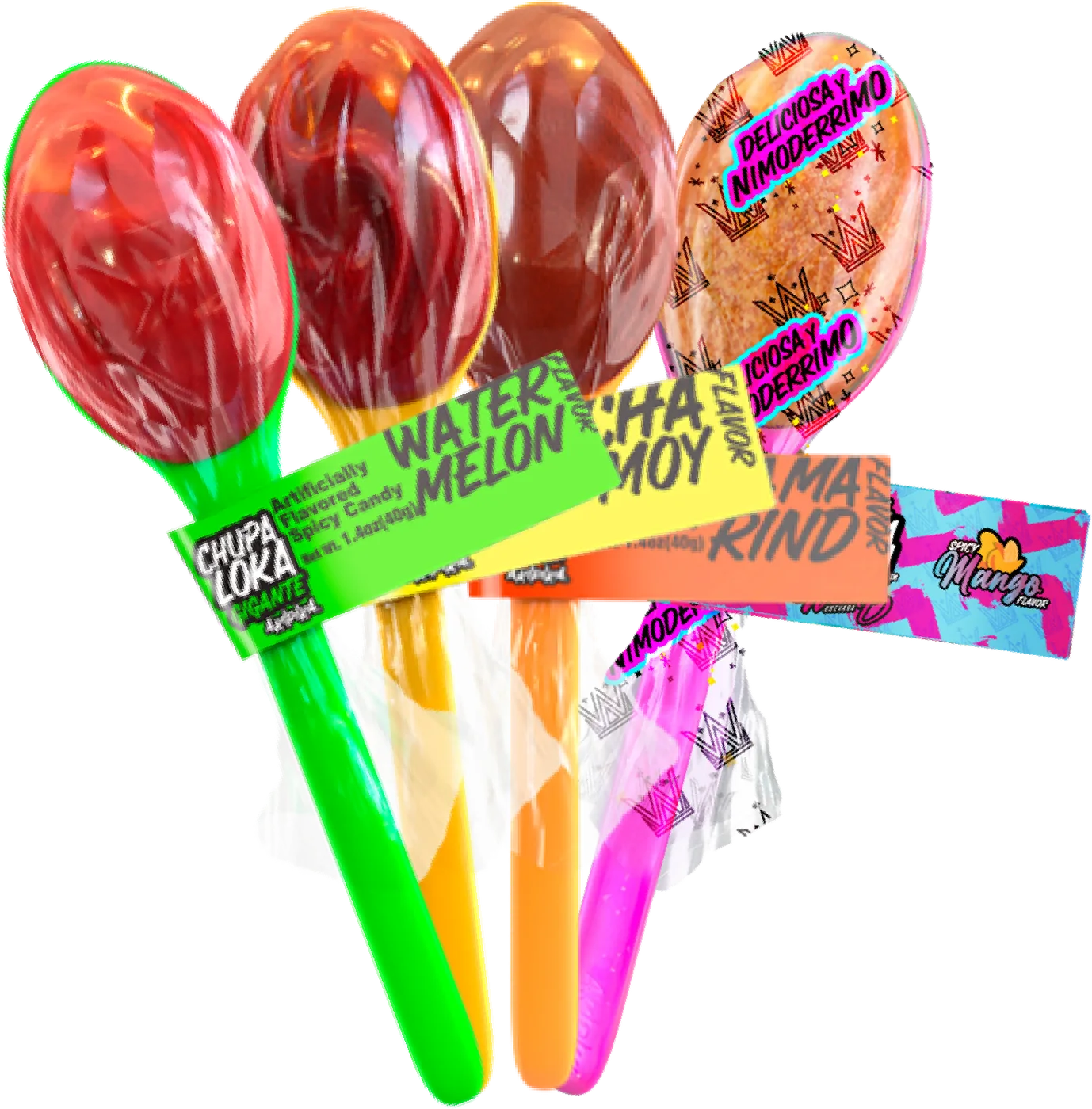 Mix de paletas enchiladas