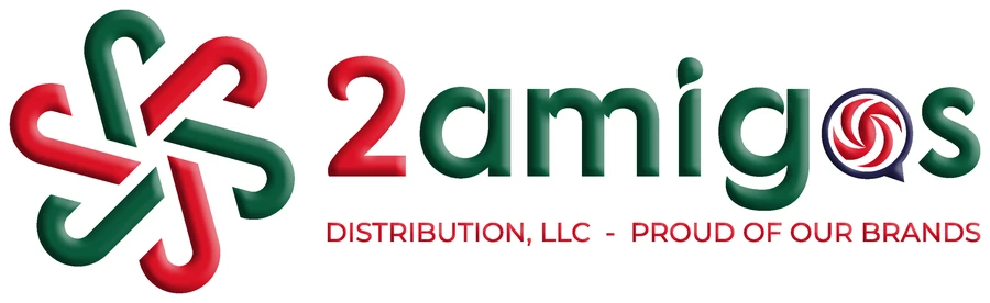 2 Amigos Distribution, LLC. Proud of our brands